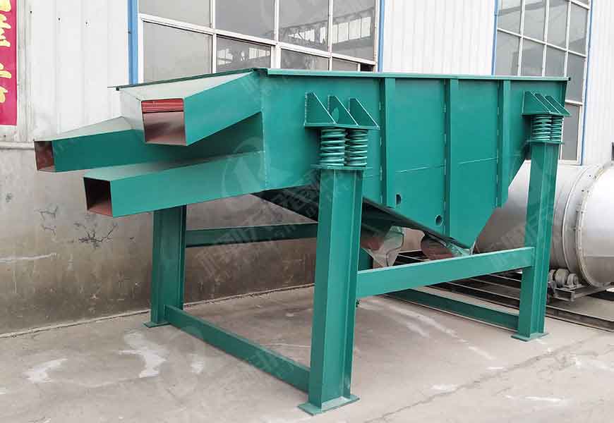Linear vibrating screen Linear vibrating screen